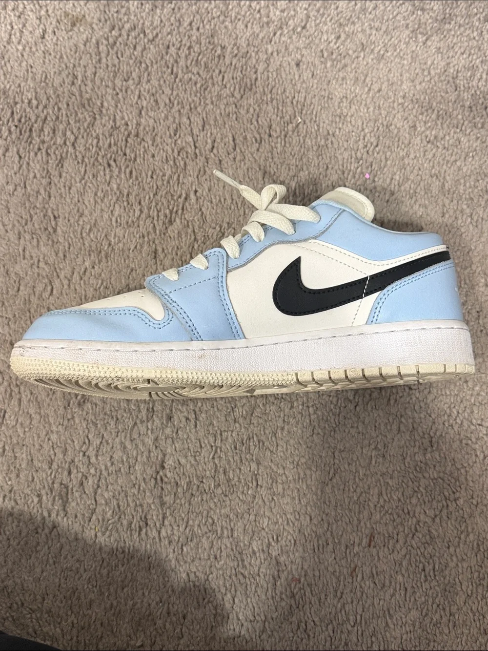 Air Jordan 1 Low GS 'Ice Blue' Kids